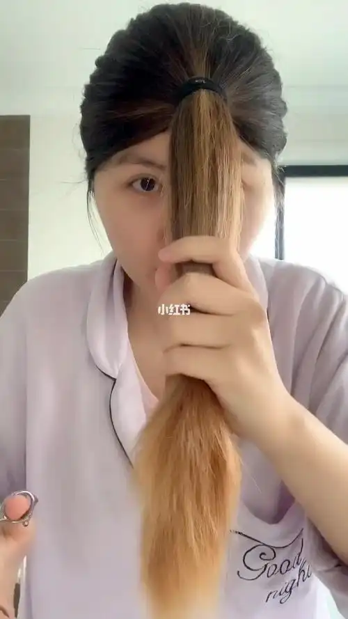 自己动手剪头发