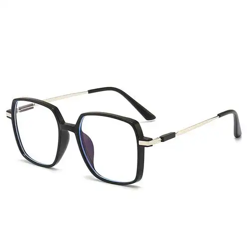 2407近视镜方形男女韩潮素颜镜框学生大框可配度数防蓝光眼镜批发