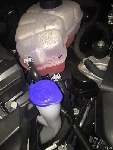 冷却液液位问题