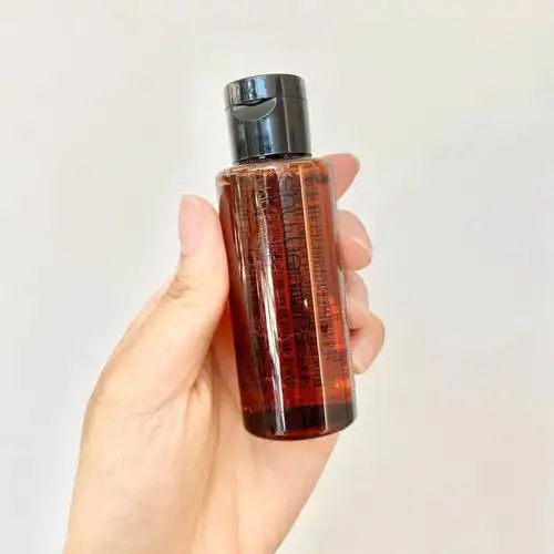 植村秀琥珀卸妆油50ml中样出4个