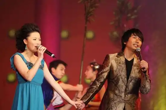 图文:《美丽的传说》姚贝娜沙宝亮