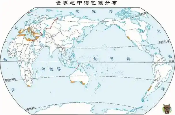 地中海气候讲解, 加州,地中海气候,常绿硬叶林>