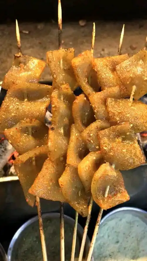 美容养颜,烤肉皮