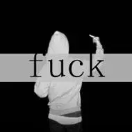 拽酷伤感带字帅哥头像