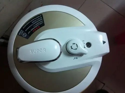 苏泊尔电压力锅盖子上印的密封标识用了几天后模糊不清了,怎么回事?