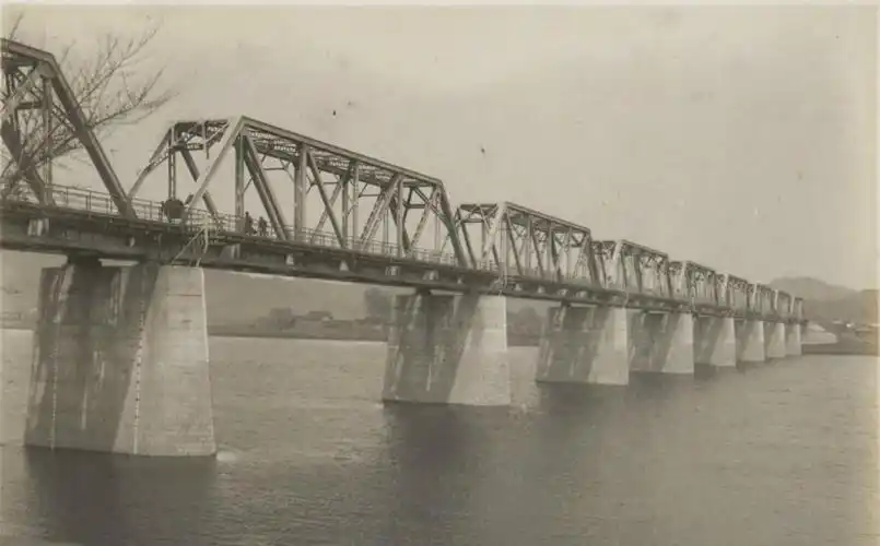 老照片中的华夏1925年的吉林市好多照片第一次流出