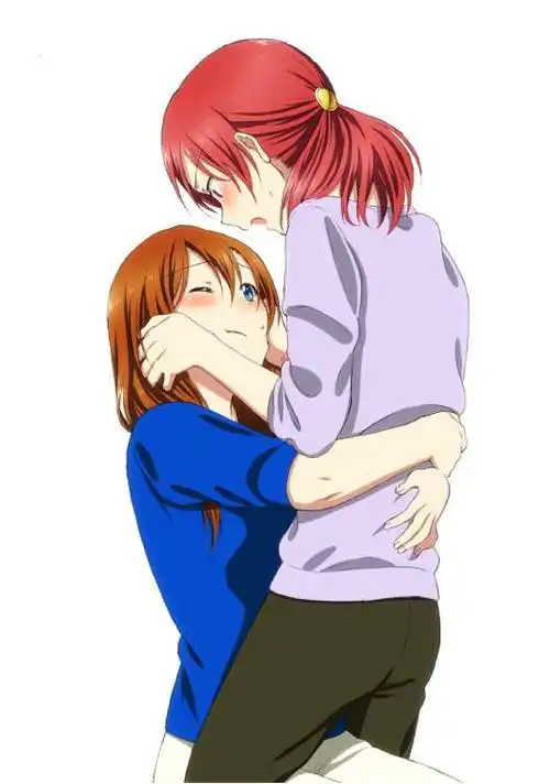 高坂穗乃果 西木野真姬-最受欢迎的二次元百合cp排行榜-天天排行网