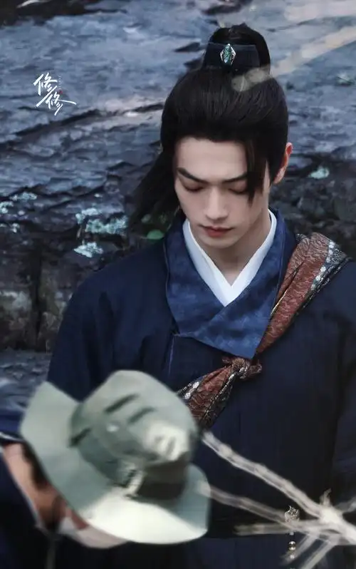 许凯子夜归高马尾造型#没有人能拒绝古装高马尾的许凯,子夜归新皮肤