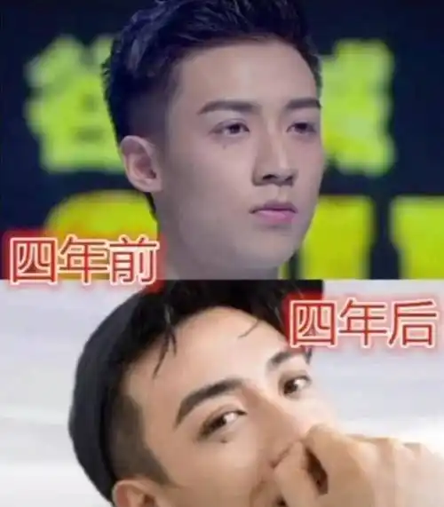 x玖少年团4年前vs4年后焉栩嘉变脸看到肖战网友炸锅