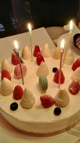 生日蛋糕 - 花粉随手拍 花粉俱乐部