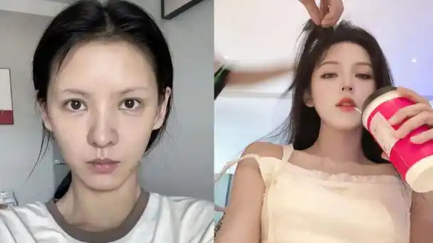 张予曦你这是在内卷吗!发素颜自拍照,睡衣和脖子上还挂着水珠