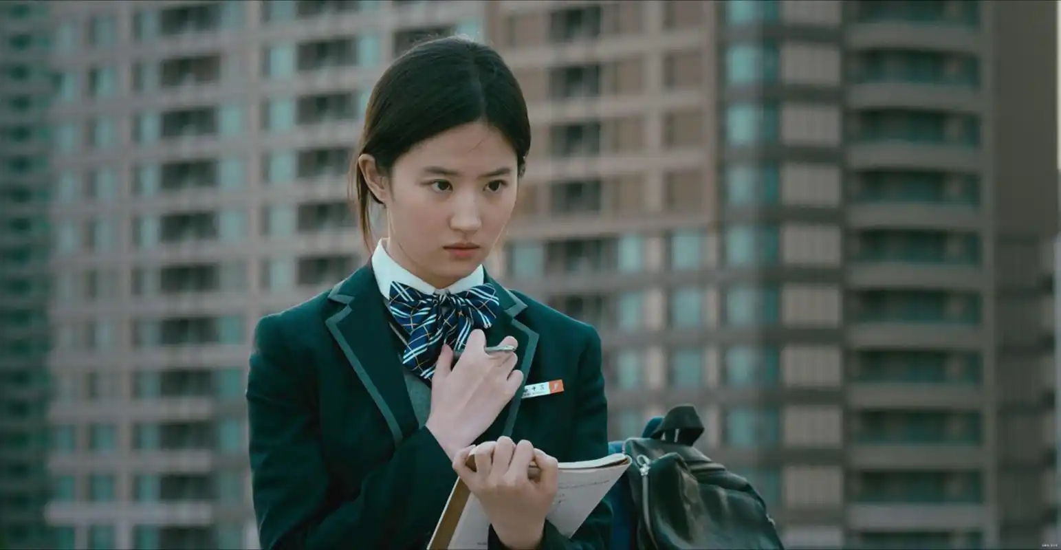 《致青春:原来你还在这里》完美刘亦菲,我喜欢的样子你都有!