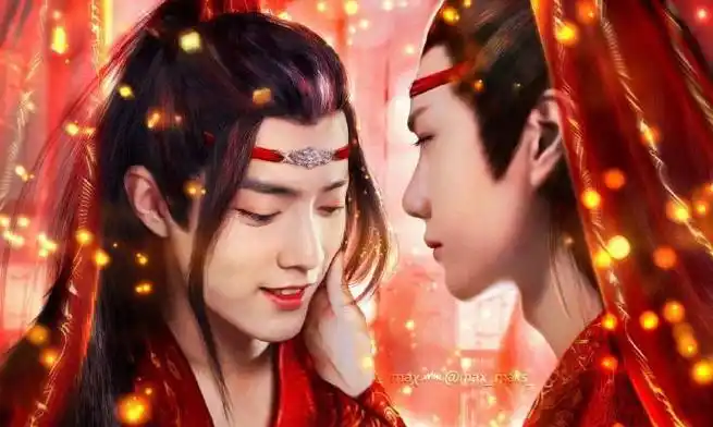 肖战王一博陈情令