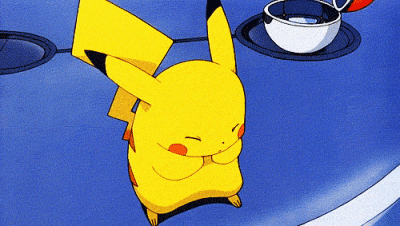 皮卡丘动图表情包 - 堆糖,美图壁纸兴趣社区