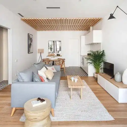 西班牙的小户型015巴塞罗那的50平