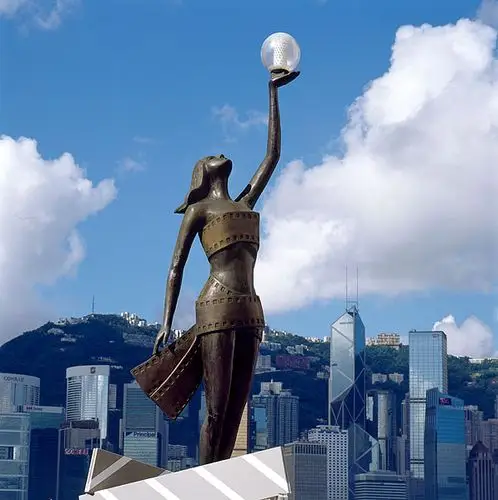 香港星光大道雕像