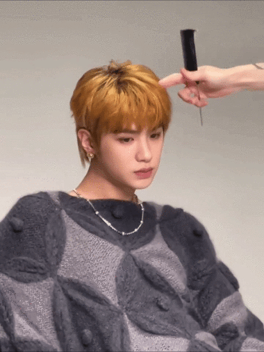 黄明昊金发拍摄花絮##黄明昊新ep一人之众