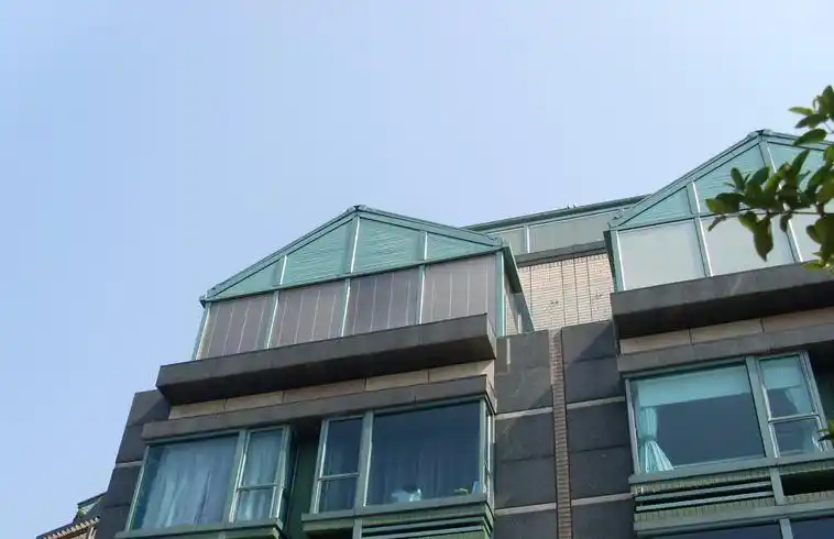 顶层玻璃房顶设计图片效果图