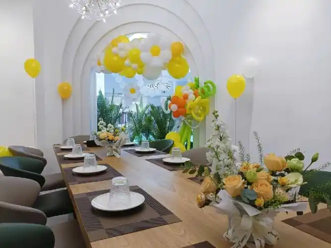 肇庆生日派对布置