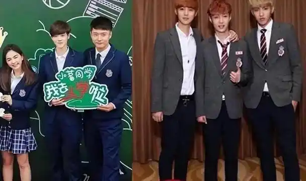 与女友关晓彤合照时,鹿晗和她身高几乎一样,这让很多人怀疑他报的身高