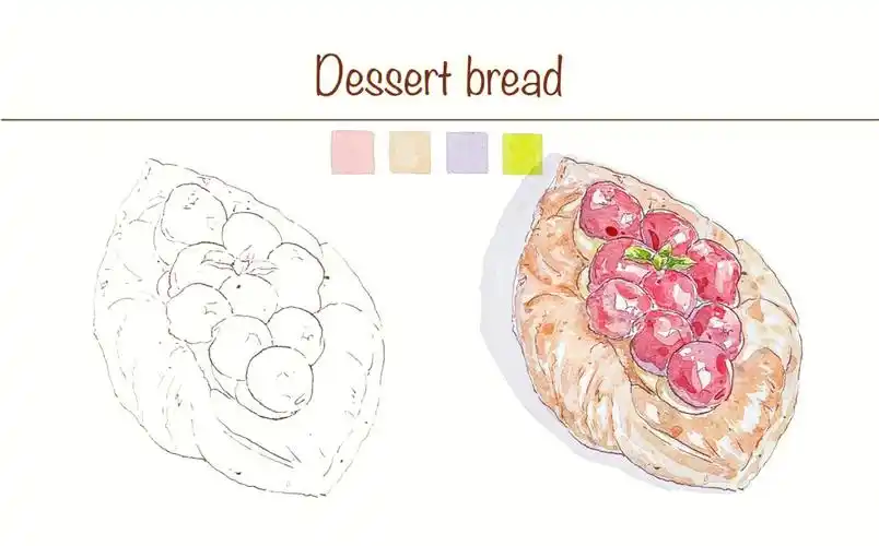 森里惠墨    水:鲶鱼水彩笔:普通毛笔水彩颜料:鲁本斯#治愈系漫画