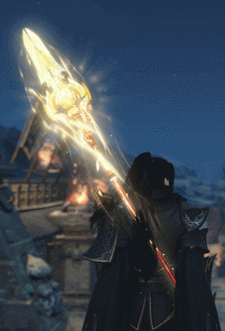 《逆水寒》血河80级武器特效介绍