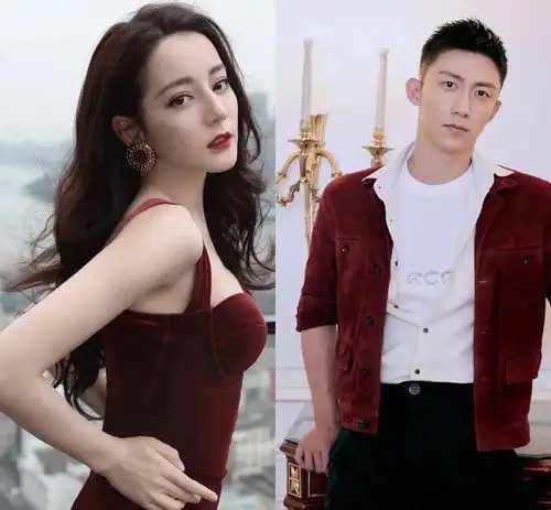 迪丽热巴和黄景瑜真的在一起了原来两人的关系早有迹象