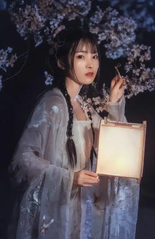 古装汉服小姐姐