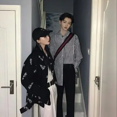 时尚男女同框情头头像