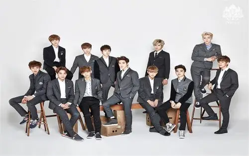 韩国男团exo全体成员画报写真电脑桌面壁纸下载4
