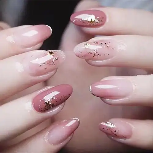 这些渐变美甲太适合夏天了