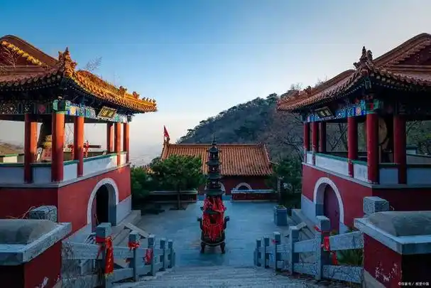 天津盘山风景名胜区:天然的宜居仙境