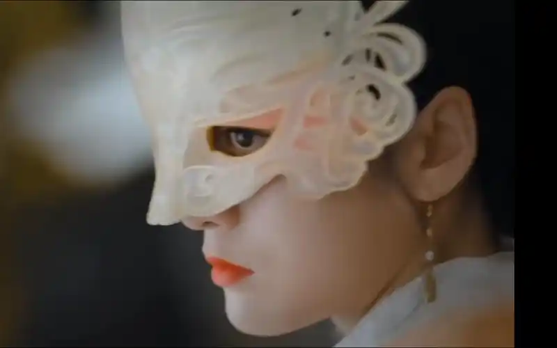 戴面具的美女们,你们觉得谁最漂亮