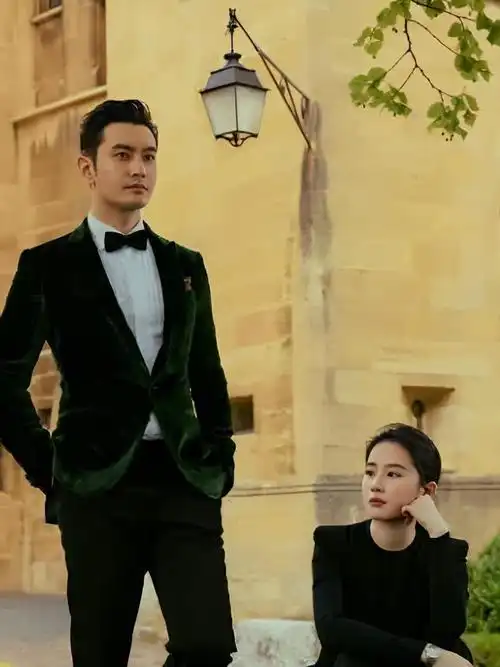 黄晓明刘亦菲情侣照曝光颜值超能打