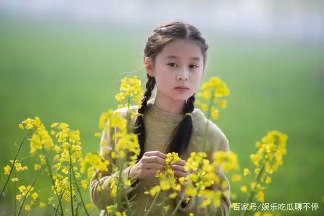 《小舍得》米桃扮演者,合作的都是大咖,这个小女孩厉害了