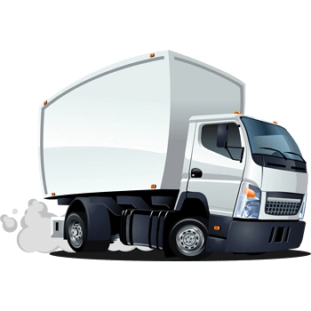 卡通货车素材免抠元素图片-元素素材4154367-万素网