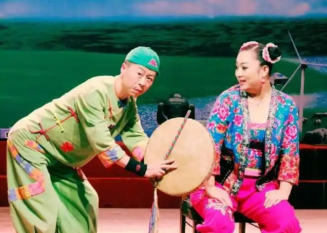 东北二人转杨三姐告状地方戏曲正宗东北味儿精彩又好听