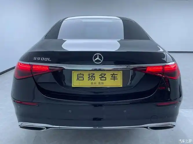 气场还得是奔驰s级才行呀奔驰s400l2023款s400