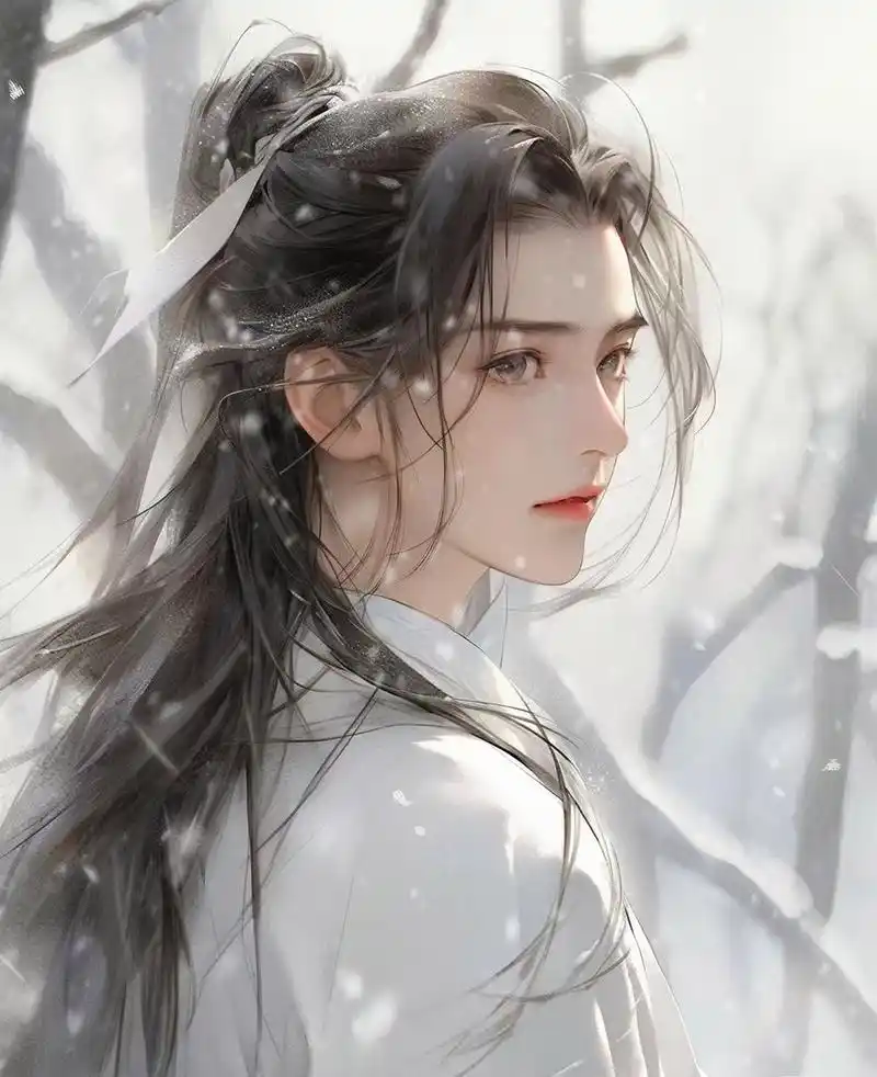 男生头像:古风美男子,萧萧肃肃,爽朗清举