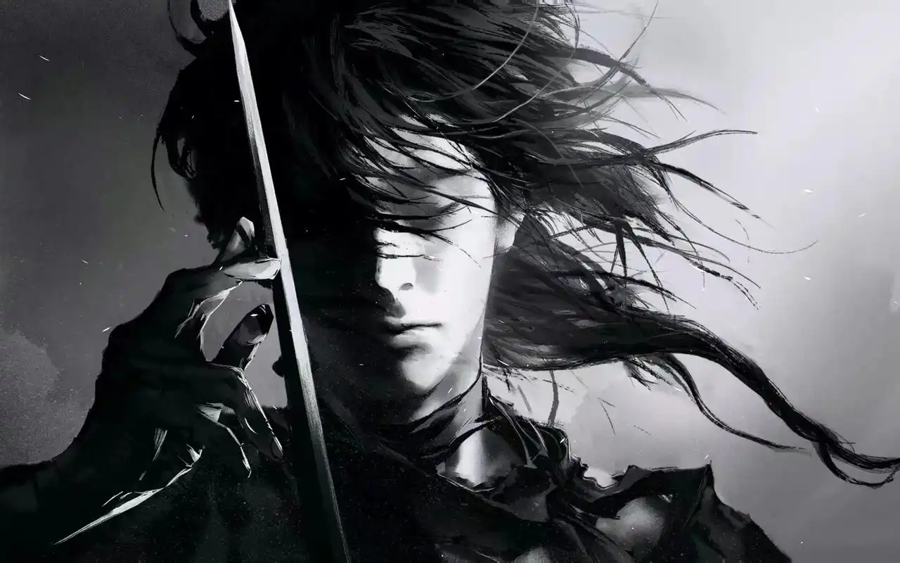 黑白画 #wallpaper动态壁纸