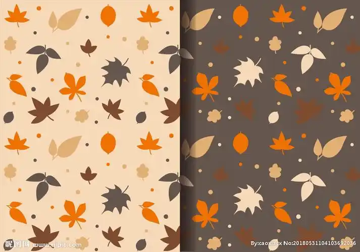 小碎花底纹背景图片