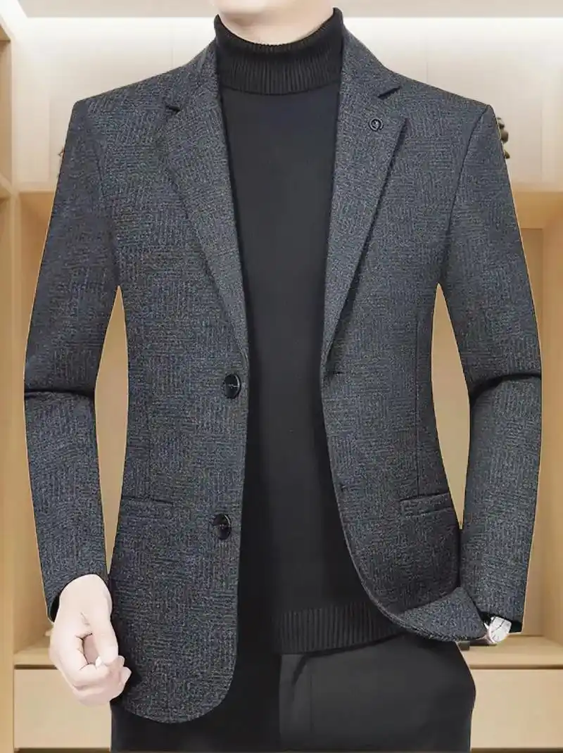 家人们皮尔卡丹高品质休闲商务高档西服来啦.