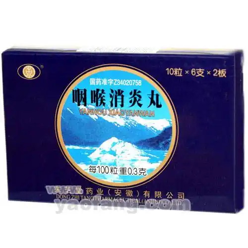 咽喉消炎丸