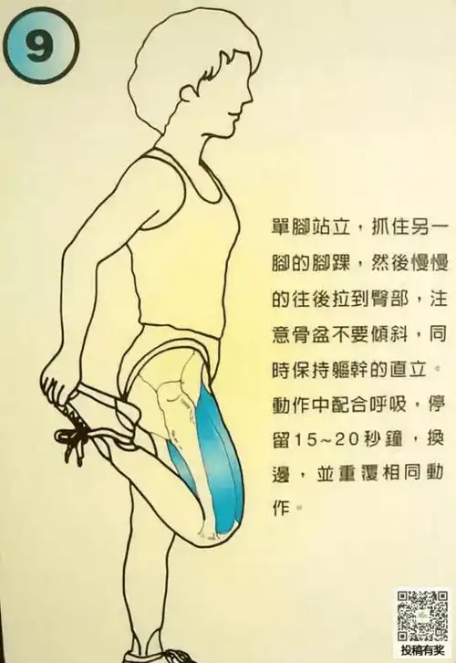 体能训练前后12个最佳拉伸动作图解教程