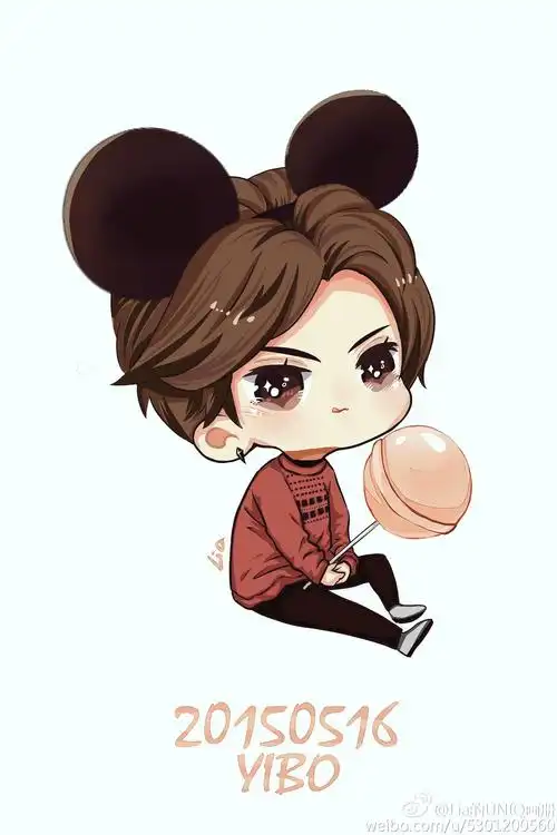 uniq王一博 好可爱啊