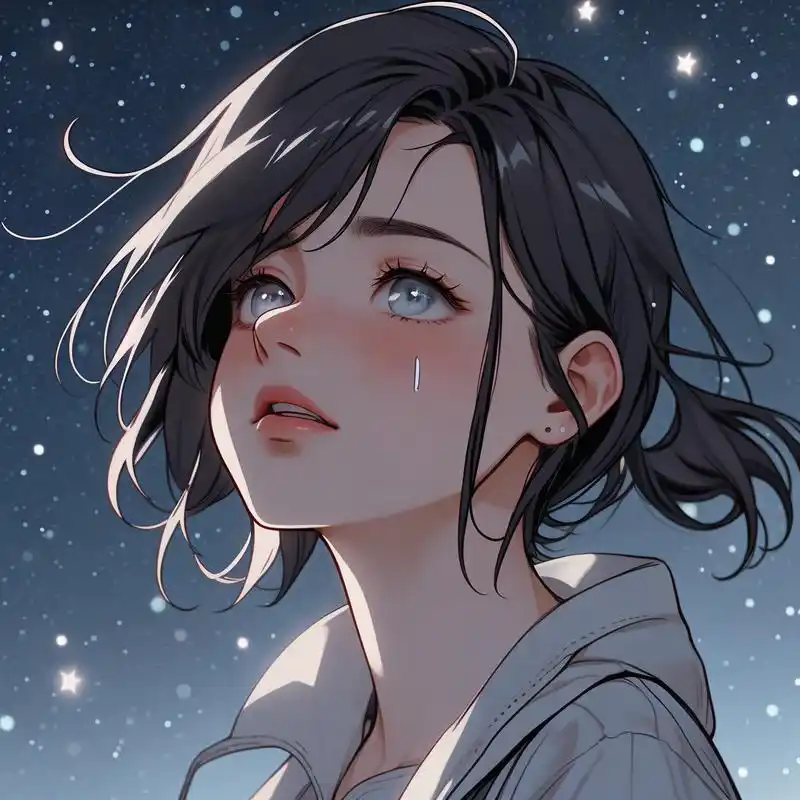 92分手后的伤感女生头像9715