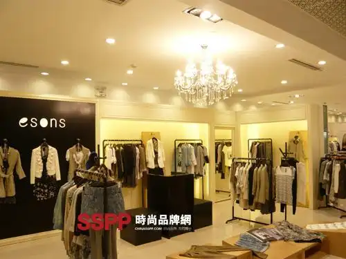 热烈祝贺品牌女装"esons爱城市"吉林长春,大连,重庆新店隆重开业