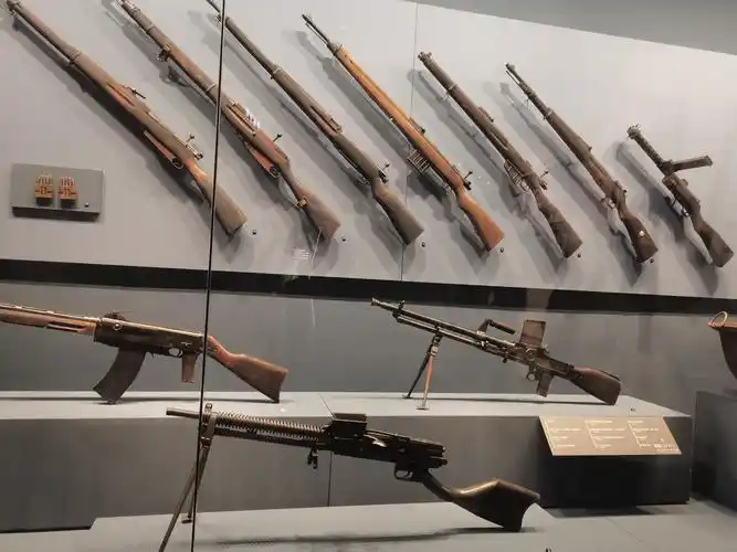 红军使用过的武器