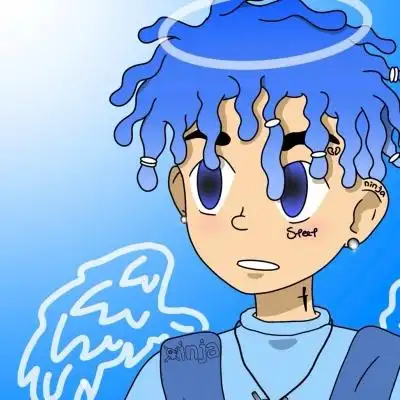 嘻哈手绘男头._卡通动漫头像_我要个性网