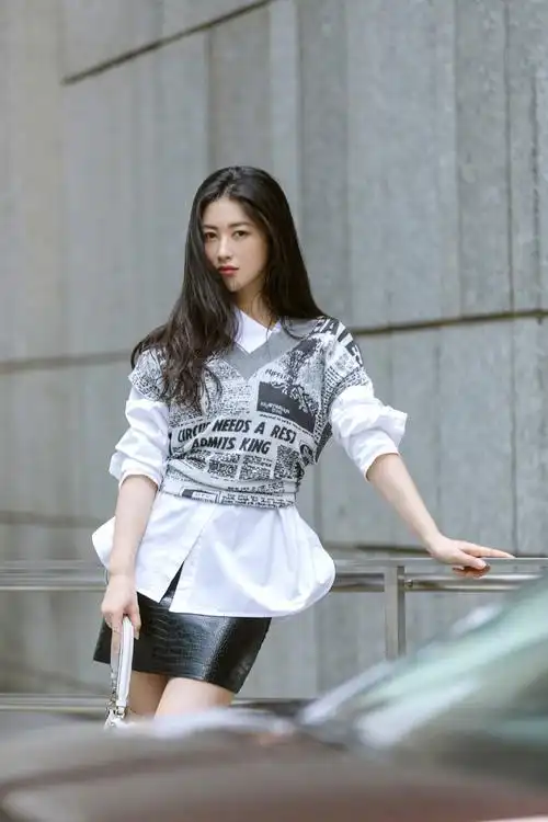 朱珠清新甜美写真图片24